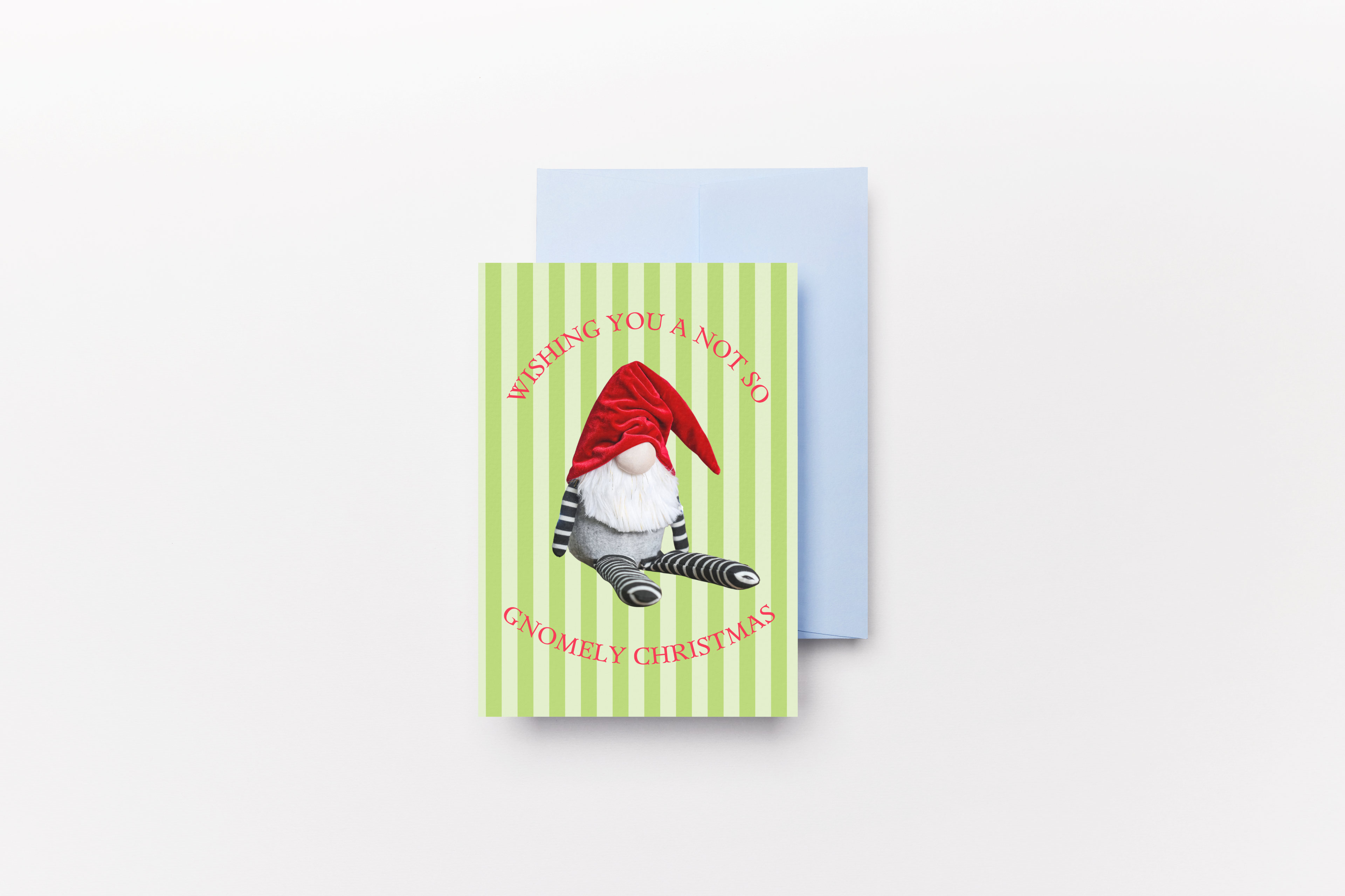 Wishing you a not so gnomely Christmas