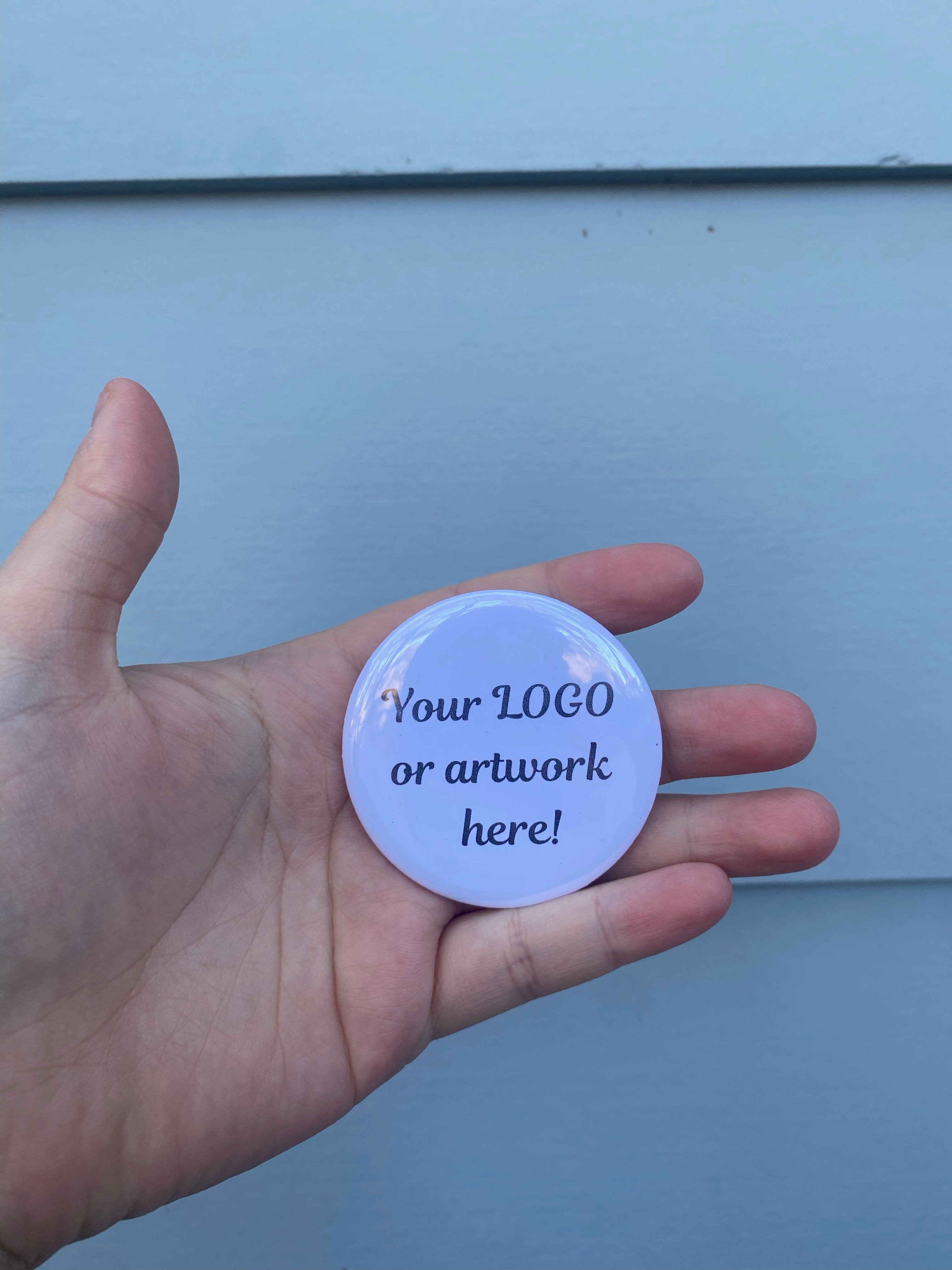 Round Button Badge (2.25'')