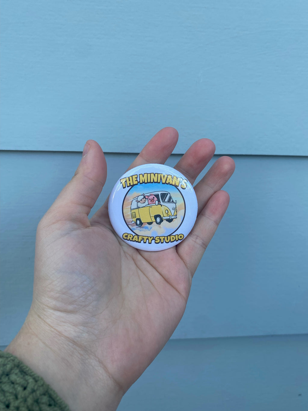 Round Button Badge (2.25'')