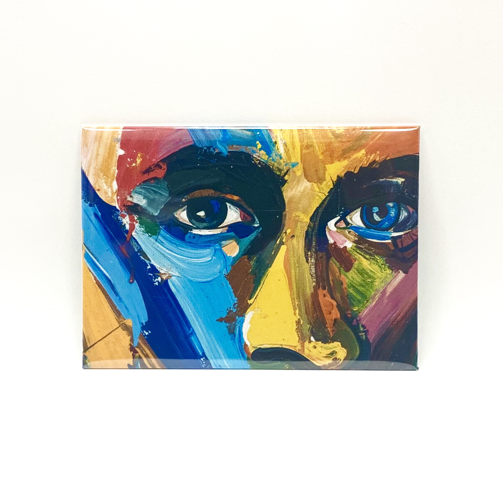 Custom Artwork Rectangle Magnet (2.5x3.5)