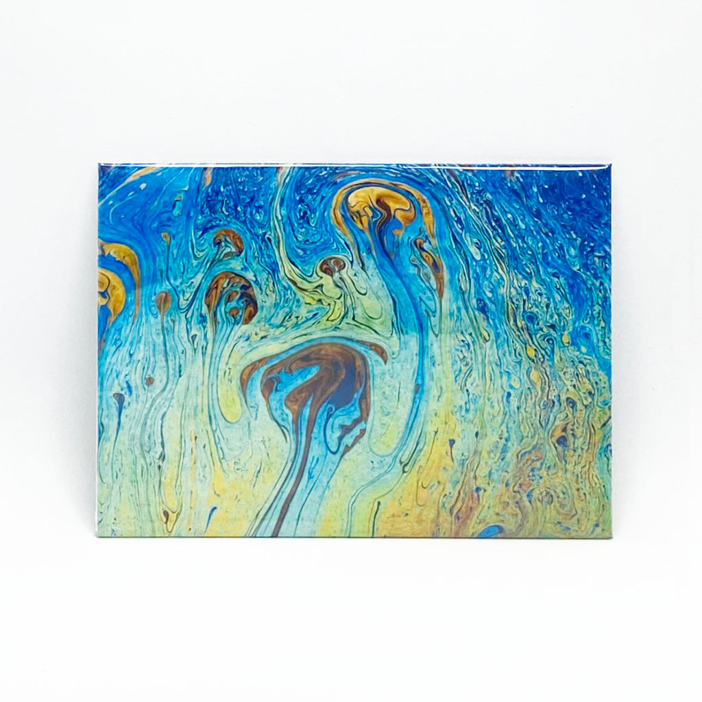 Custom Artwork Rectangle Magnet (2.5x3.5)