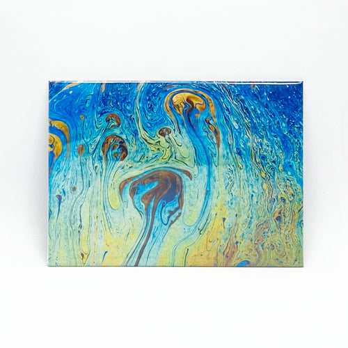 Custom Artwork Rectangle Magnet (2.5x3.5)