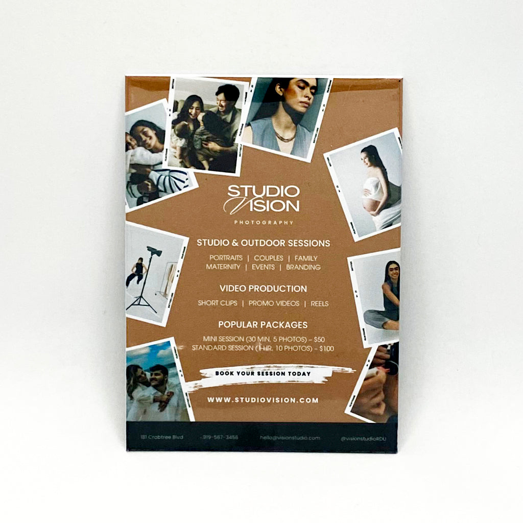 Business Rectangle Magnet (2.5x3.5)