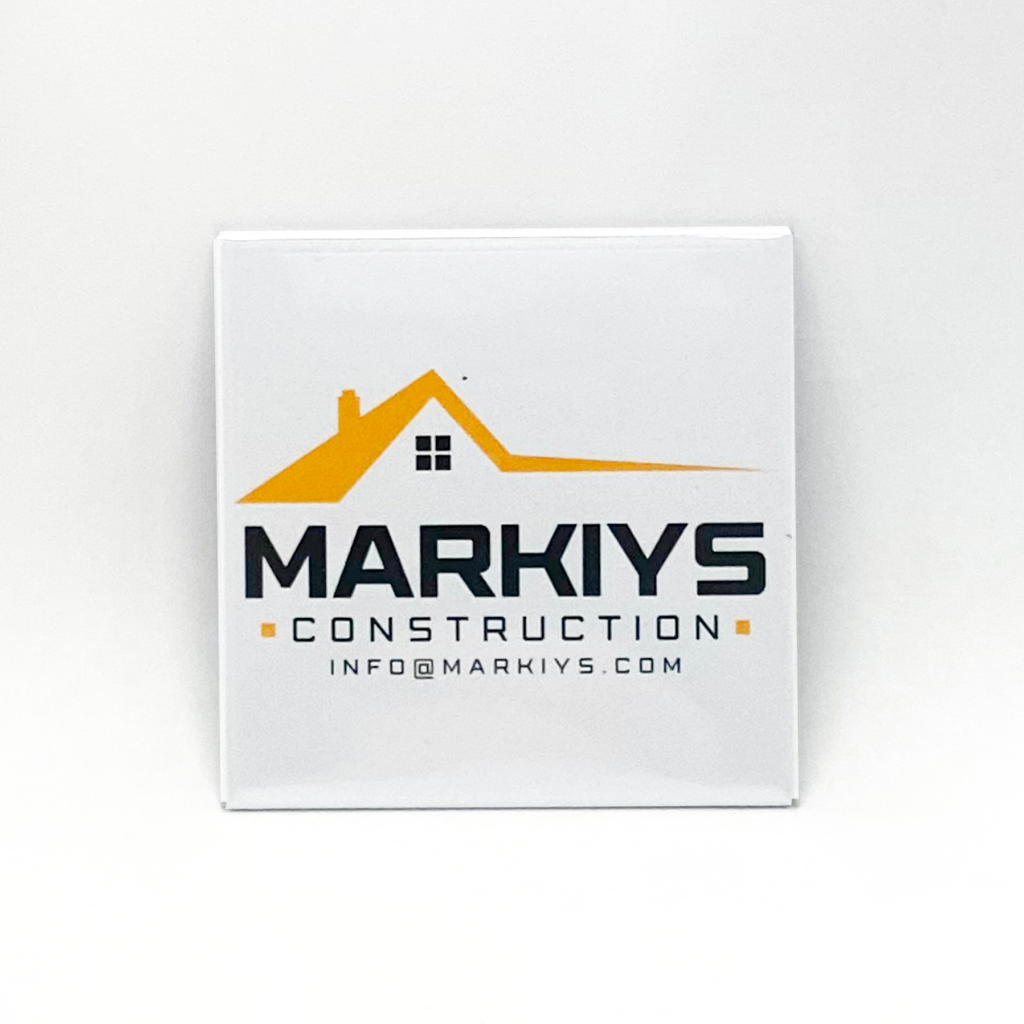 Business Square Magnet (2.5x2.5)