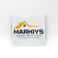 Business Square Magnet (2.5x2.5)
