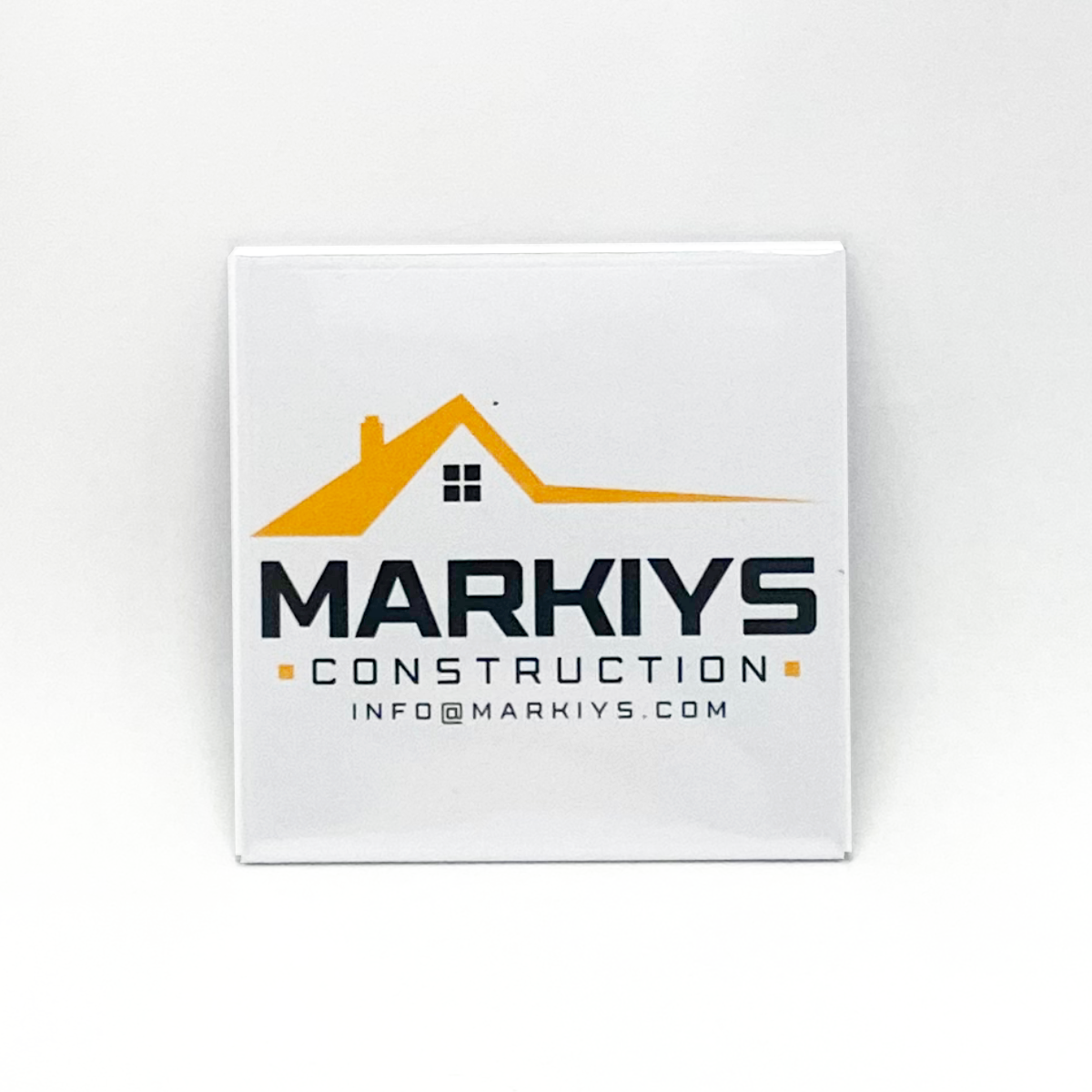 Business Square Magnet (2.5x2.5)