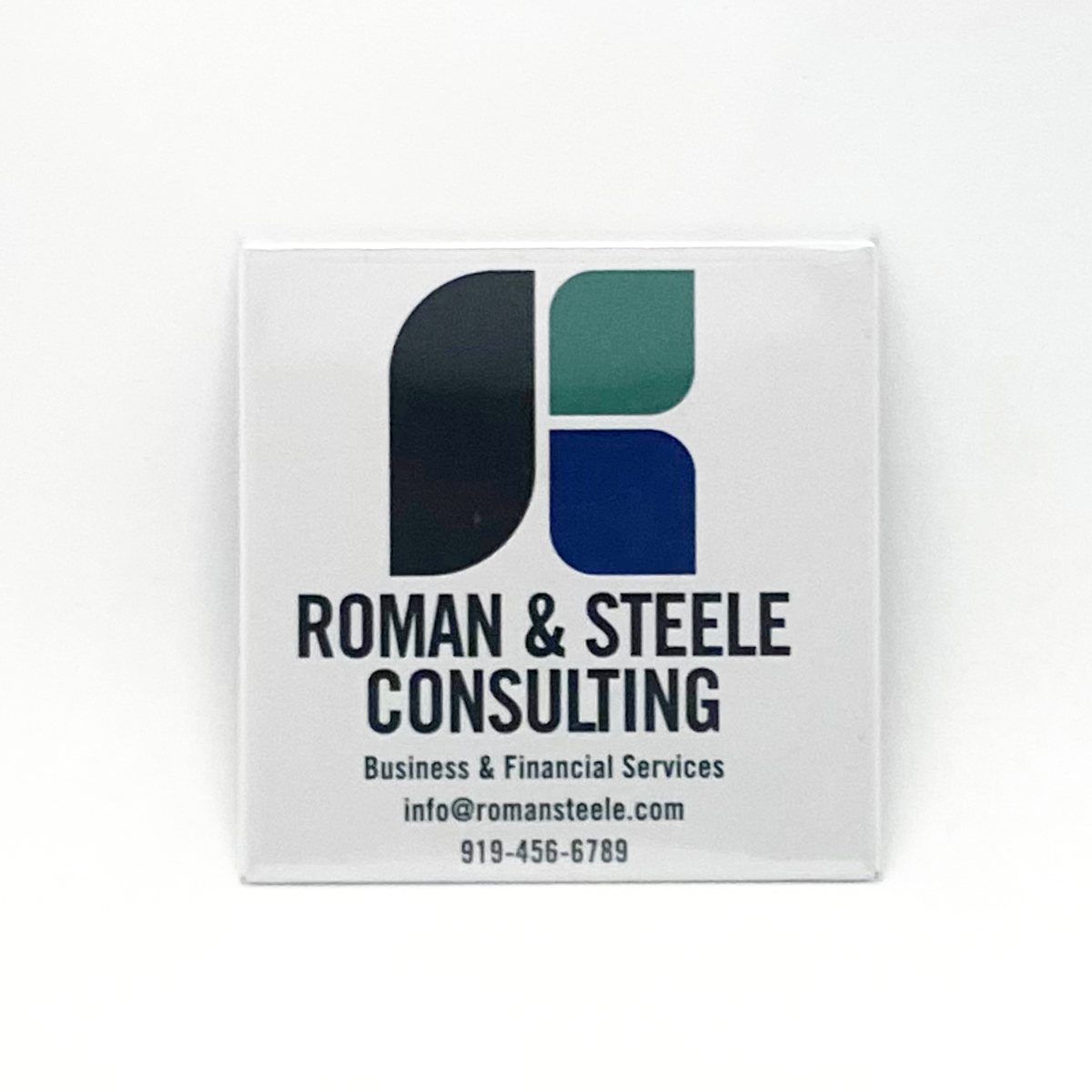 Business Square Magnet (2.5x2.5)