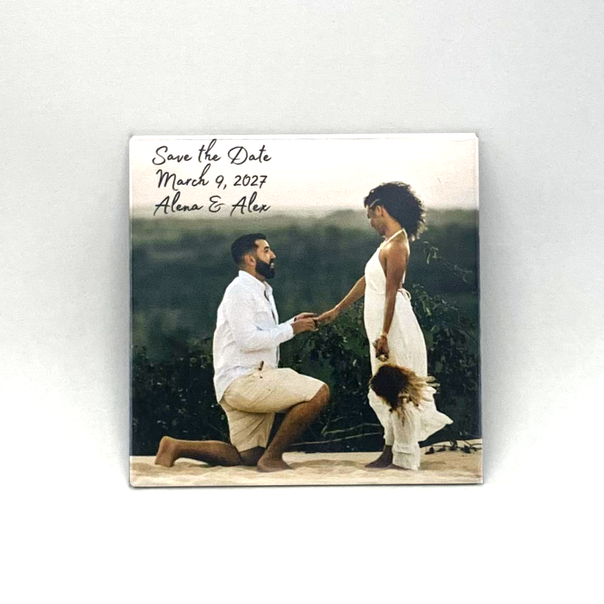 Photo Square Magnet (2.5x2.5)