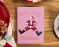 Holly Jolly Christmas Card